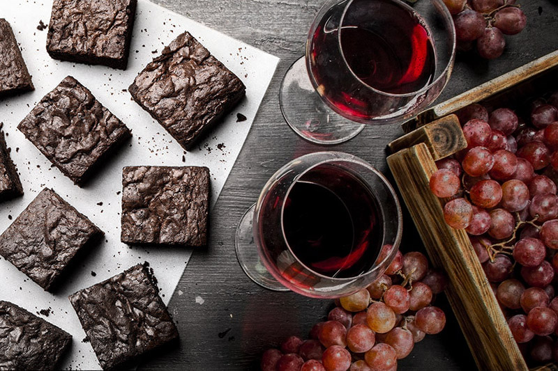 Red-Wine-Brownies-Recipe