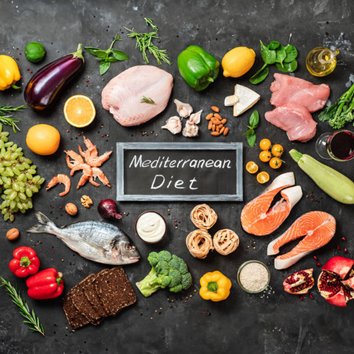 Discover the Joyful Secrets of the Mediterranean Diet