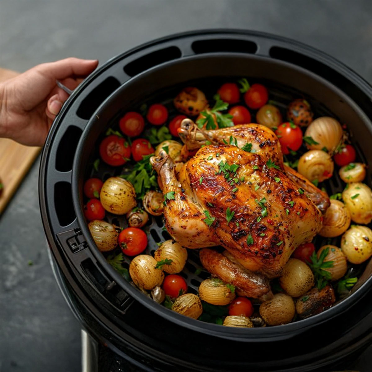 Maximise Your Diet Benefits with Air Fryer Recipes