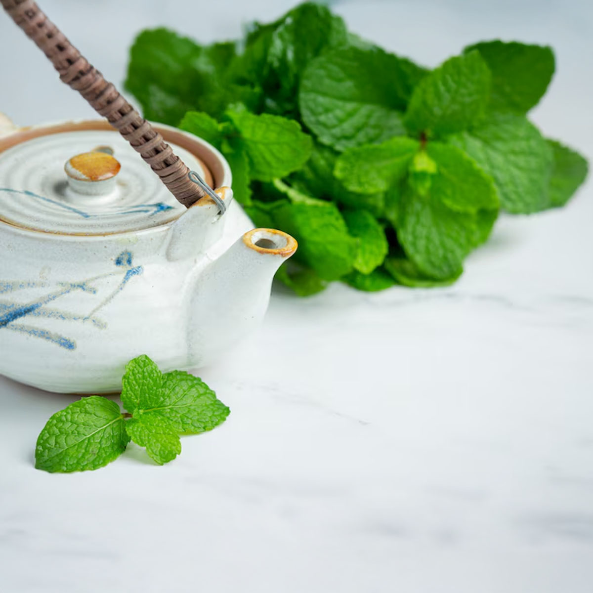 spearmint tea, PCOS tea, herbal tea UK