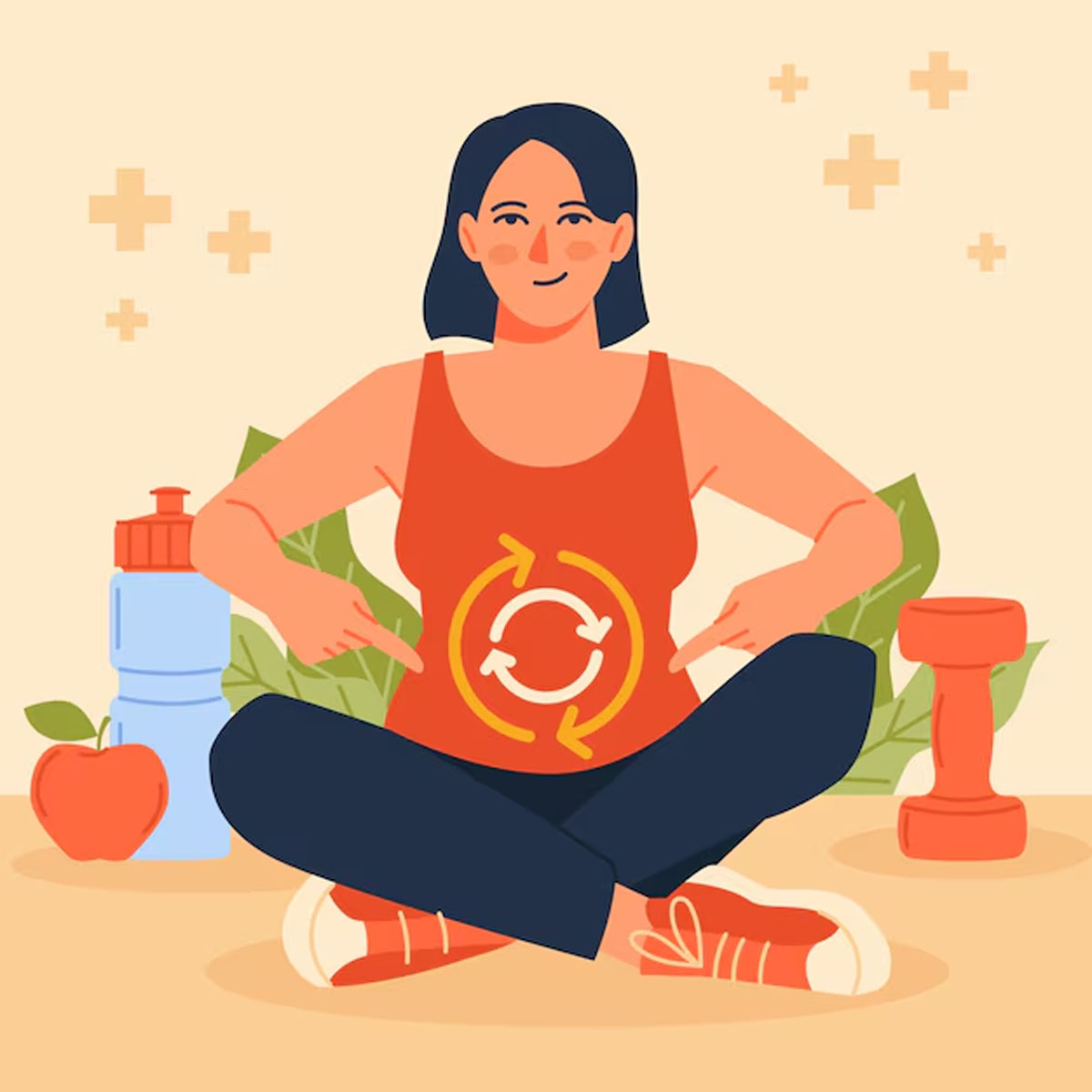 gut health, probiotics women, hormone balance