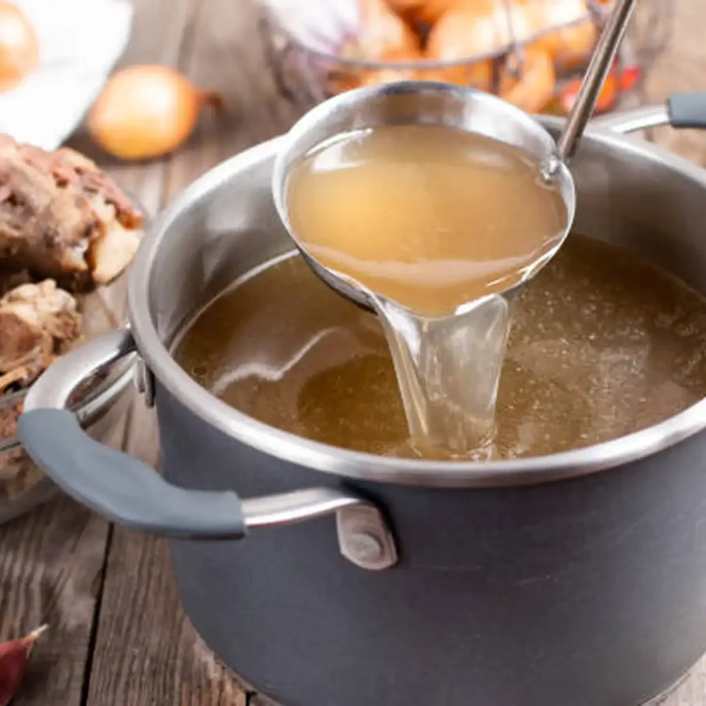 bone broth, beef marrow, gut health