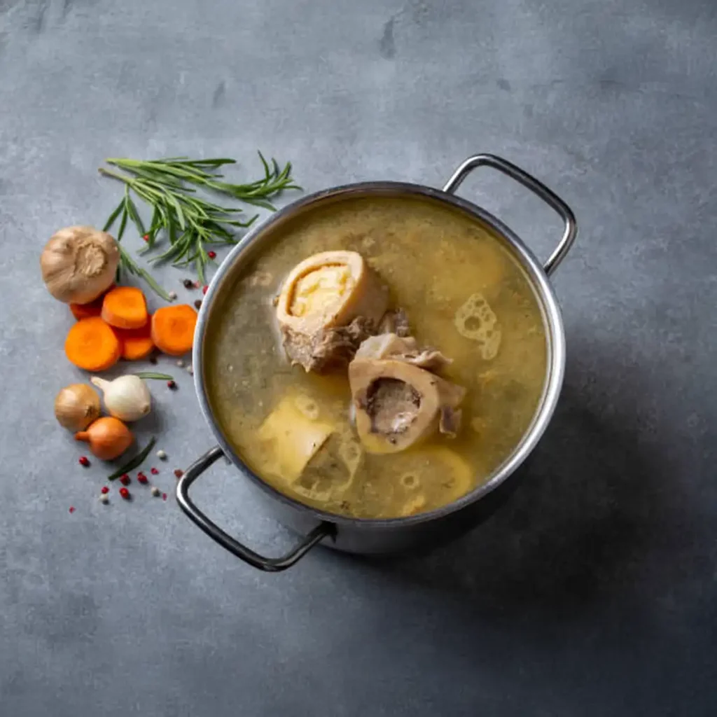 bone broth, beef marrow, gut health