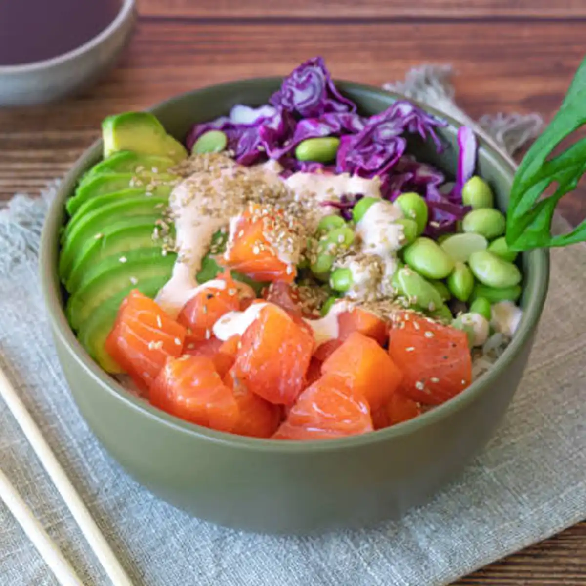 poke bowls, healthy eating, recipes