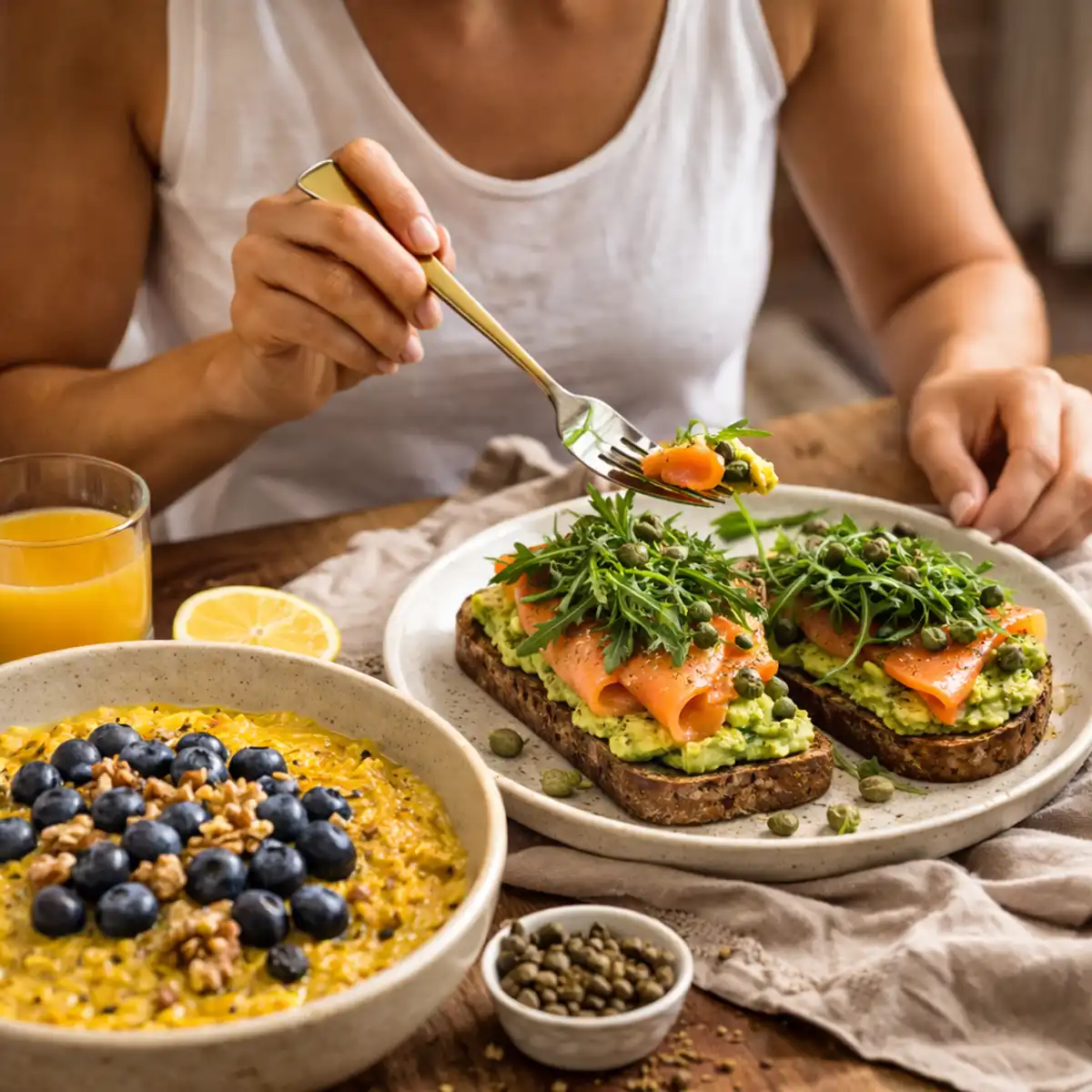 Anti-Inflammatory Breakfast Recipes