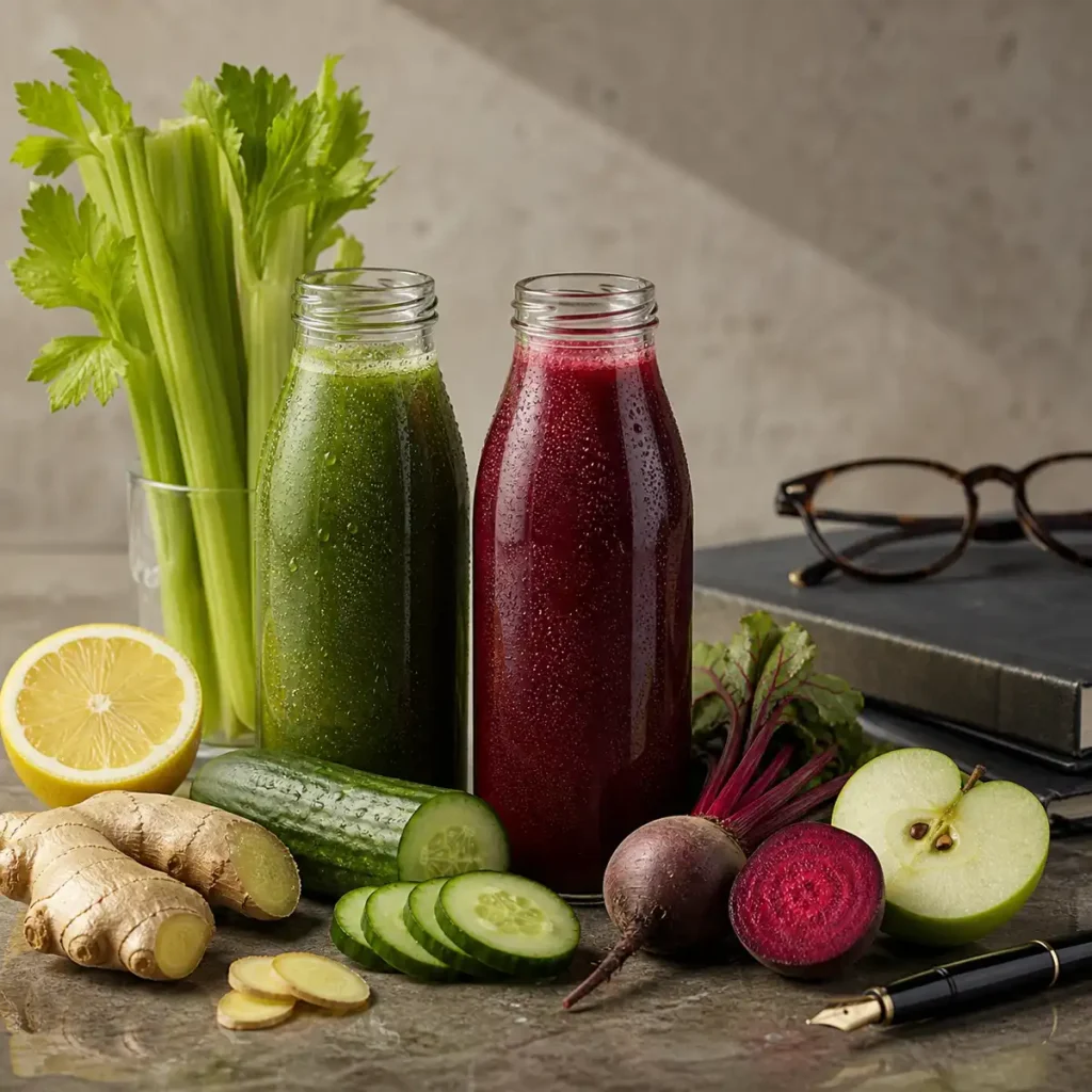 Boost Energy, Detox Diet