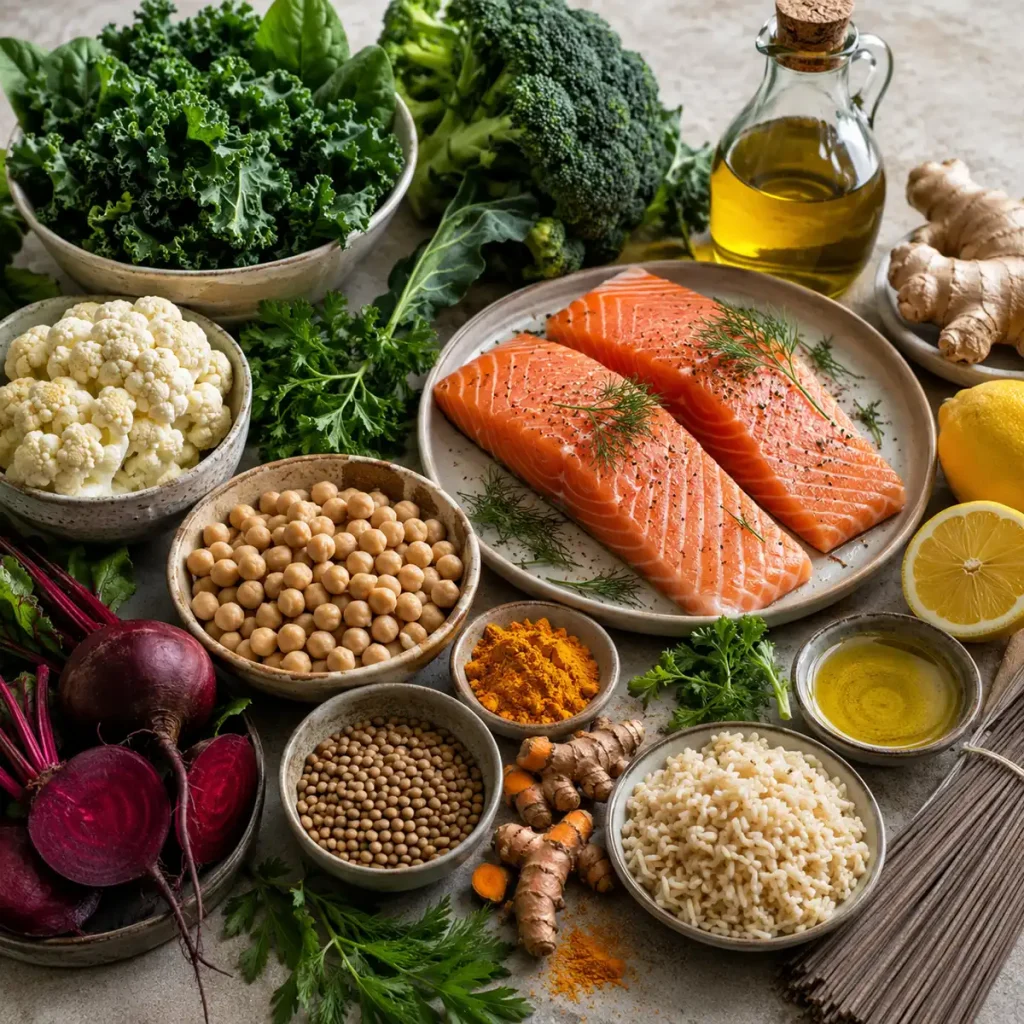 Anti-Inflammatory Dinner