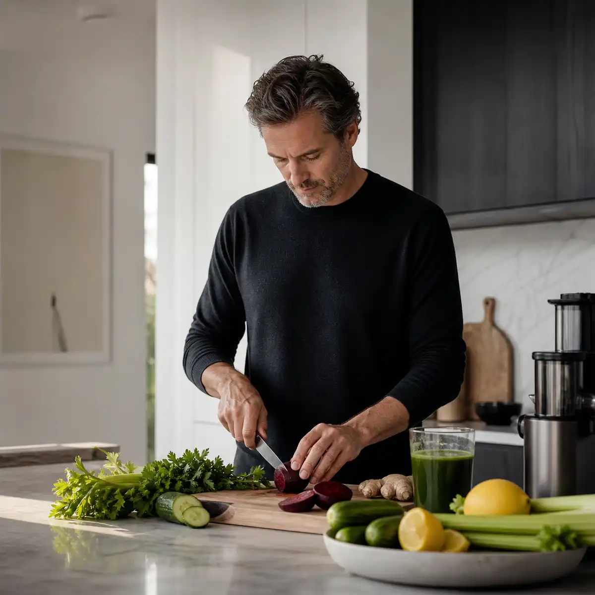 Boost Energy, Detox Diet