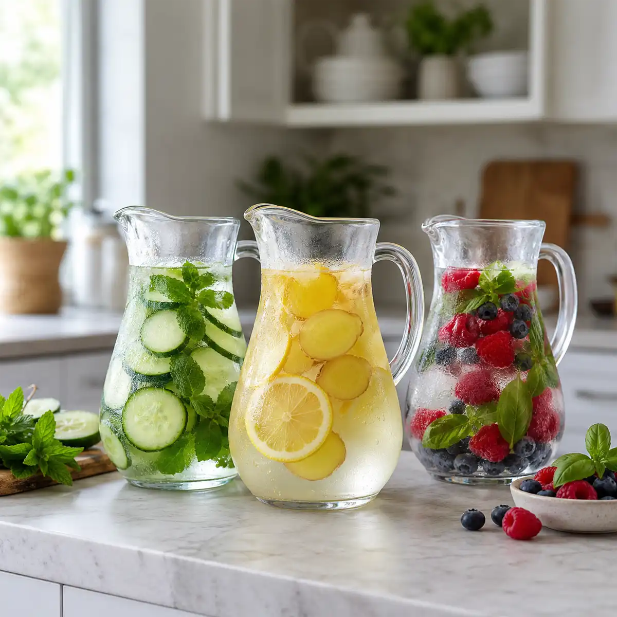 Detox Water Recipes