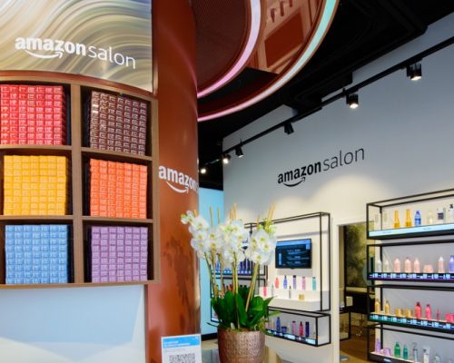 Amazon Hair Salon in London