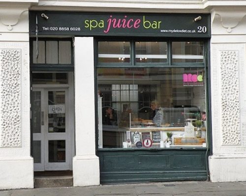 Beauty Salon in London