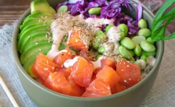 poke bowls, healthy eating, recipes