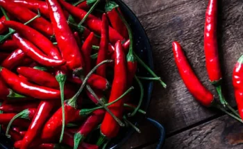 chilli, healthy eating