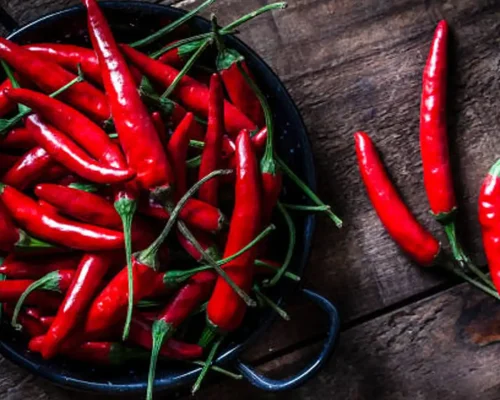 chilli, healthy eating