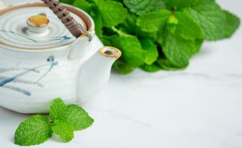 spearmint tea, PCOS tea, herbal tea UK