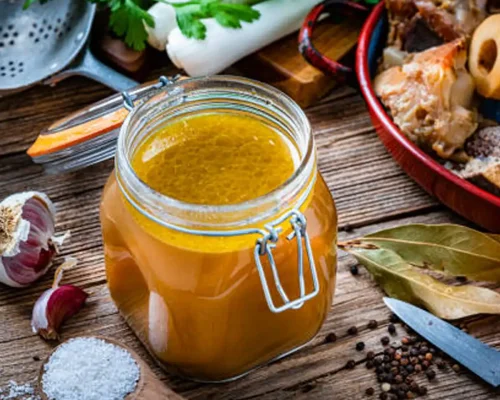 bone broth, beef marrow, gut health