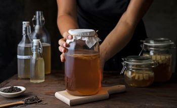 kombucha, fermented tea, gut health