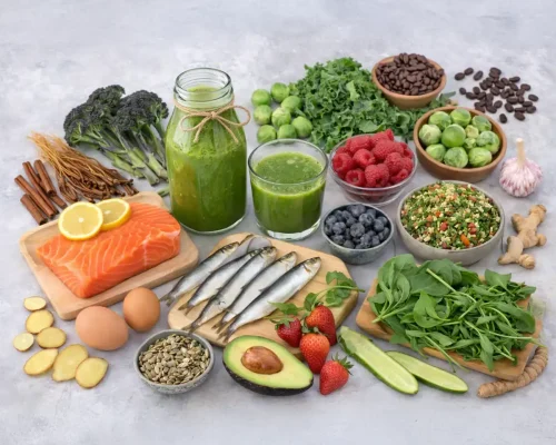 Boost Energy and Beat Urban Inflammaging with Detox Diet