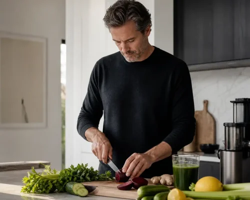 Boost Energy, Detox Diet