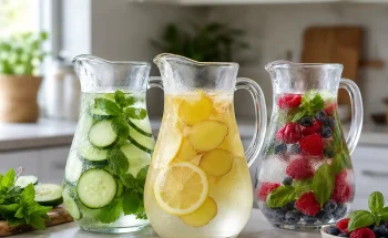 Detox Water Recipes