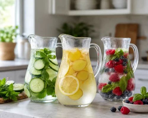 Detox Water Recipes