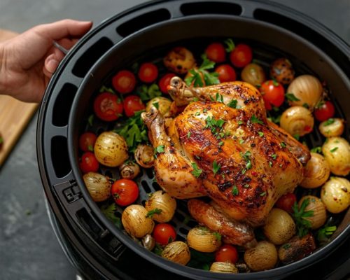 Maximise Your Diet Benefits with Air Fryer Recipes