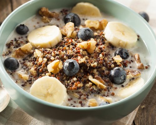 Quinoa breakfast recipe